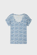 T-Shirt Mia - Indigo