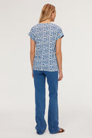 T-Shirt Mia - Indigo