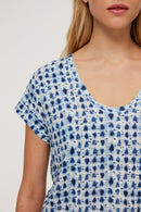 T-Shirt Mia - Indigo
