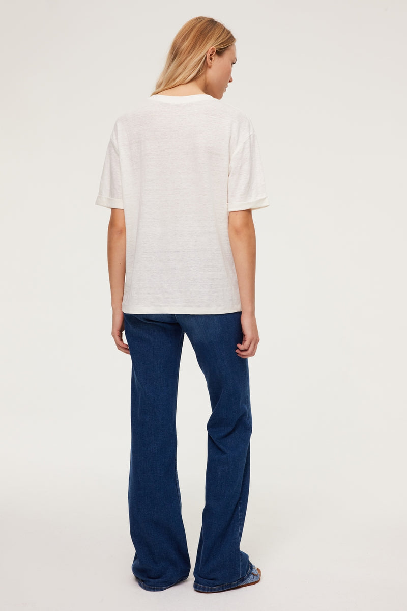 T-Shirt Manoa - Ecru