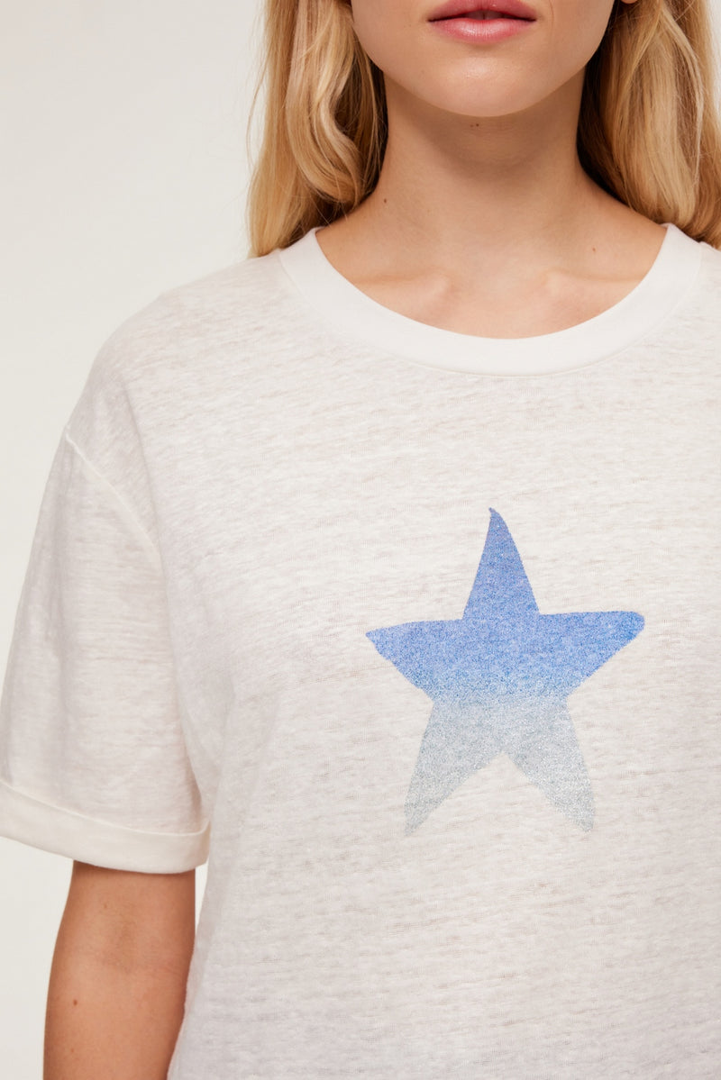 T-Shirt Manoa - Ecru