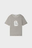 T-Shirt Meline - Gris Chiné