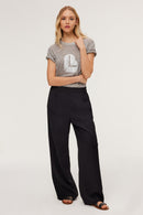 T-Shirt Meline - Gris Chiné