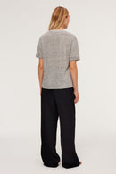 T-Shirt Meline - Gris Chiné