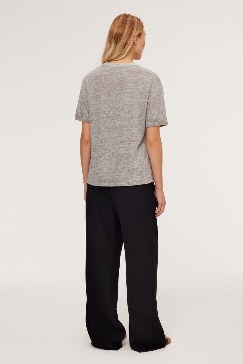 T-Shirt Meline - Gris Chiné