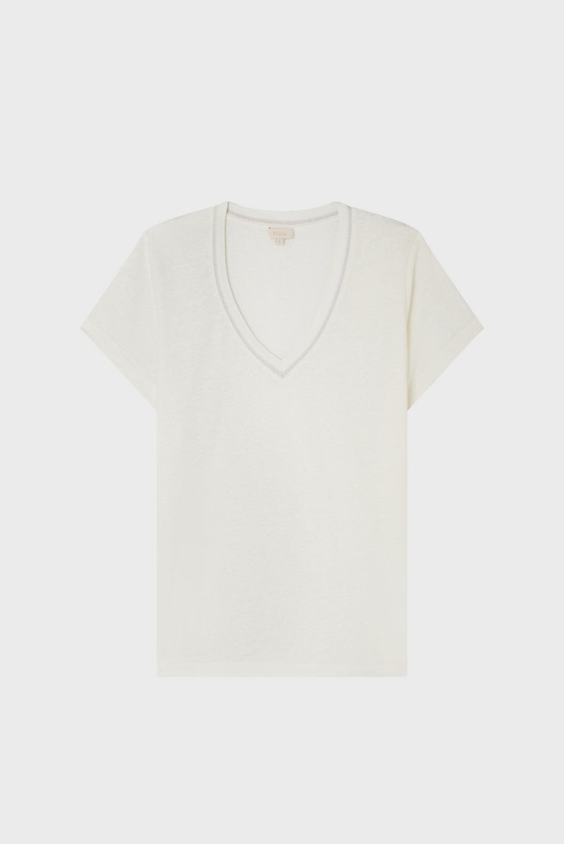 T-Shirt Magali - Ecru