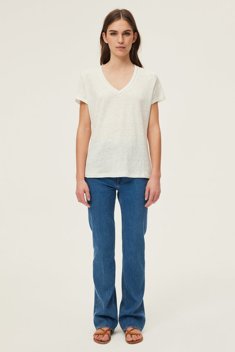 T-Shirt Magali - Ecru