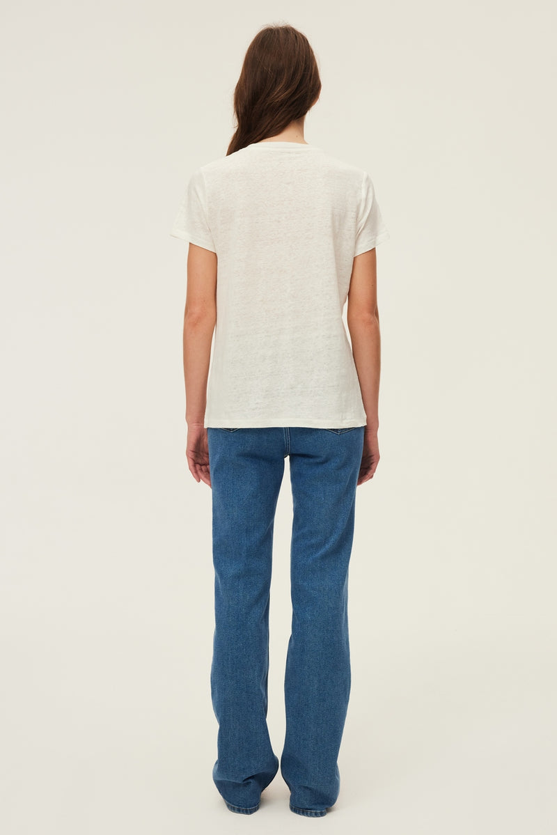 T-Shirt Magali - Ecru