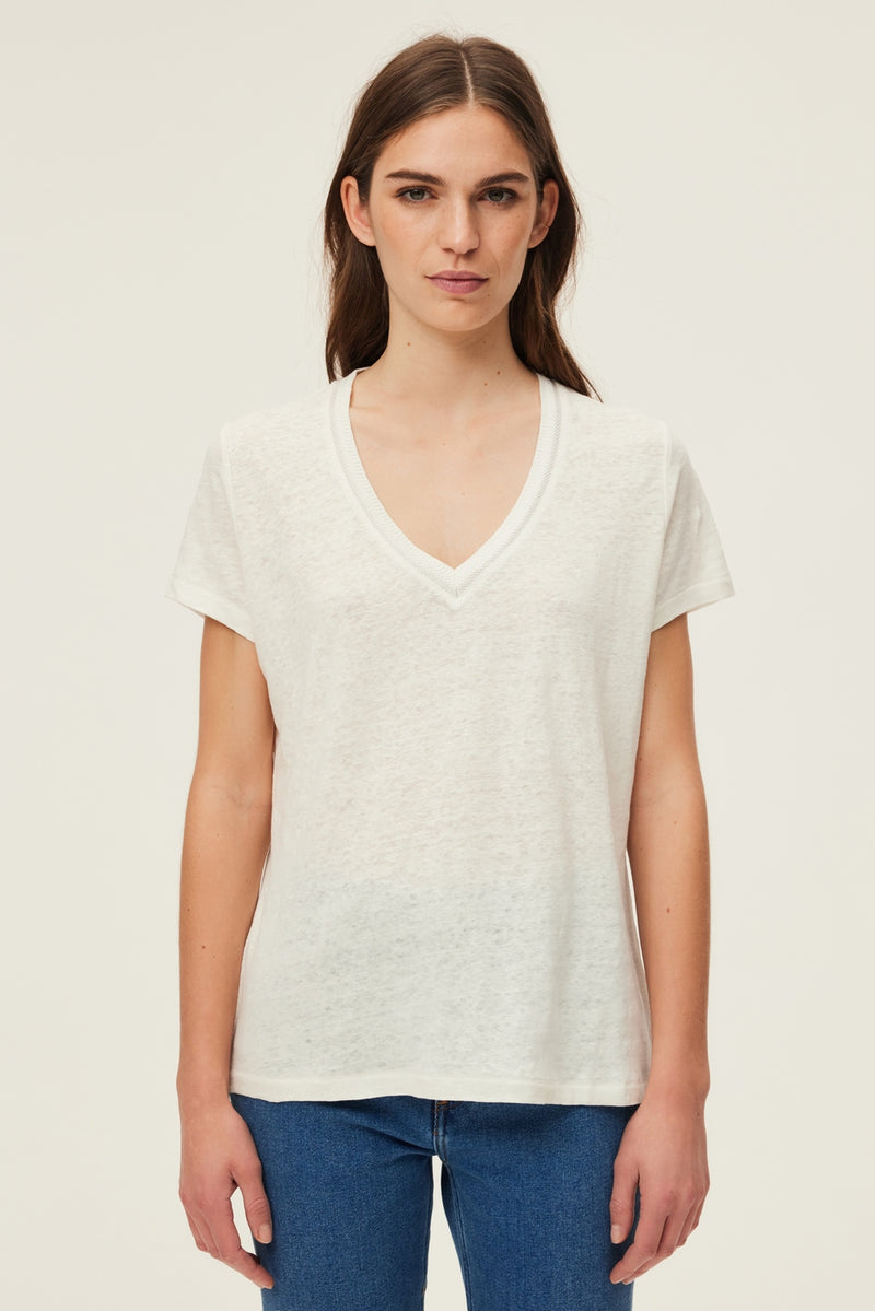 T-Shirt Magali - Ecru
