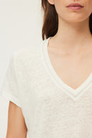 T-Shirt Magali - Ecru