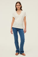 T-Shirt Magali - Ecru