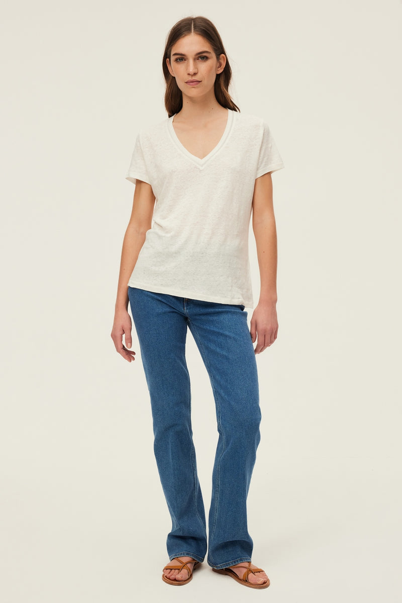 T-Shirt Magali - Ecru