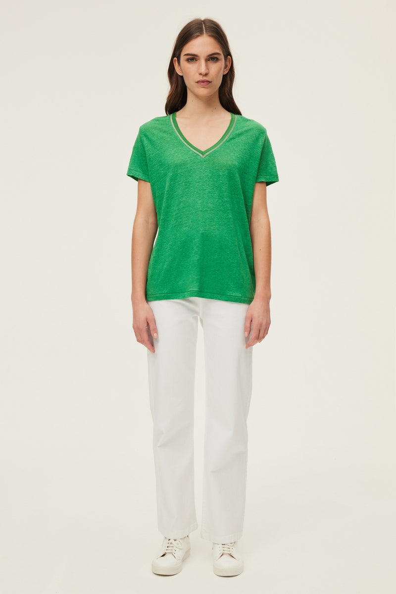 T-Shirt Magali - Vert