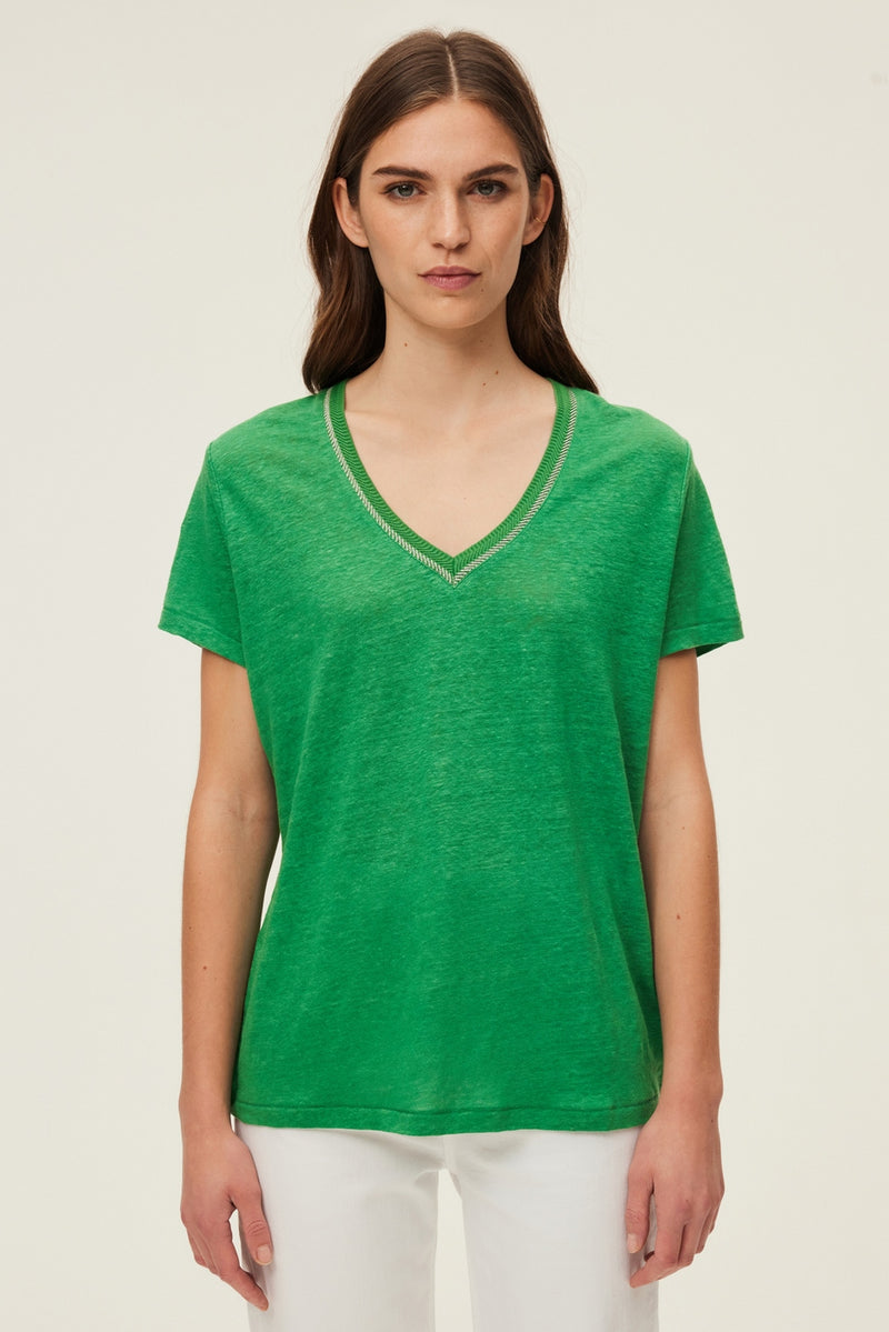 T-Shirt Magali - Vert