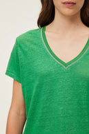 T-Shirt Magali - Vert
