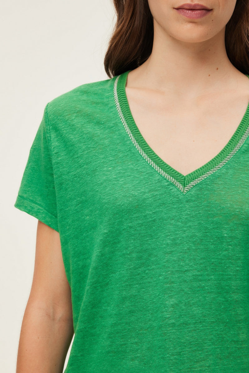 T-Shirt Magali - Vert