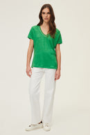T-Shirt Magali - Vert