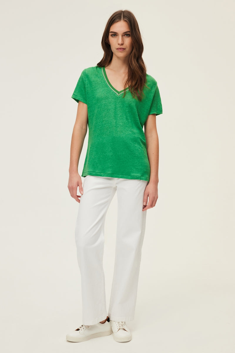 T-Shirt Magali - Vert