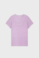 T-Shirt Magali - Lilas