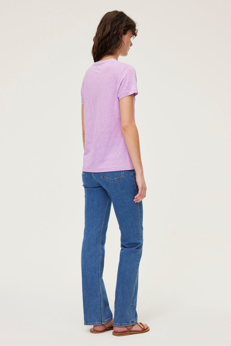 T-Shirt Magali - Lilas