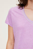 T-Shirt Magali - Lilas