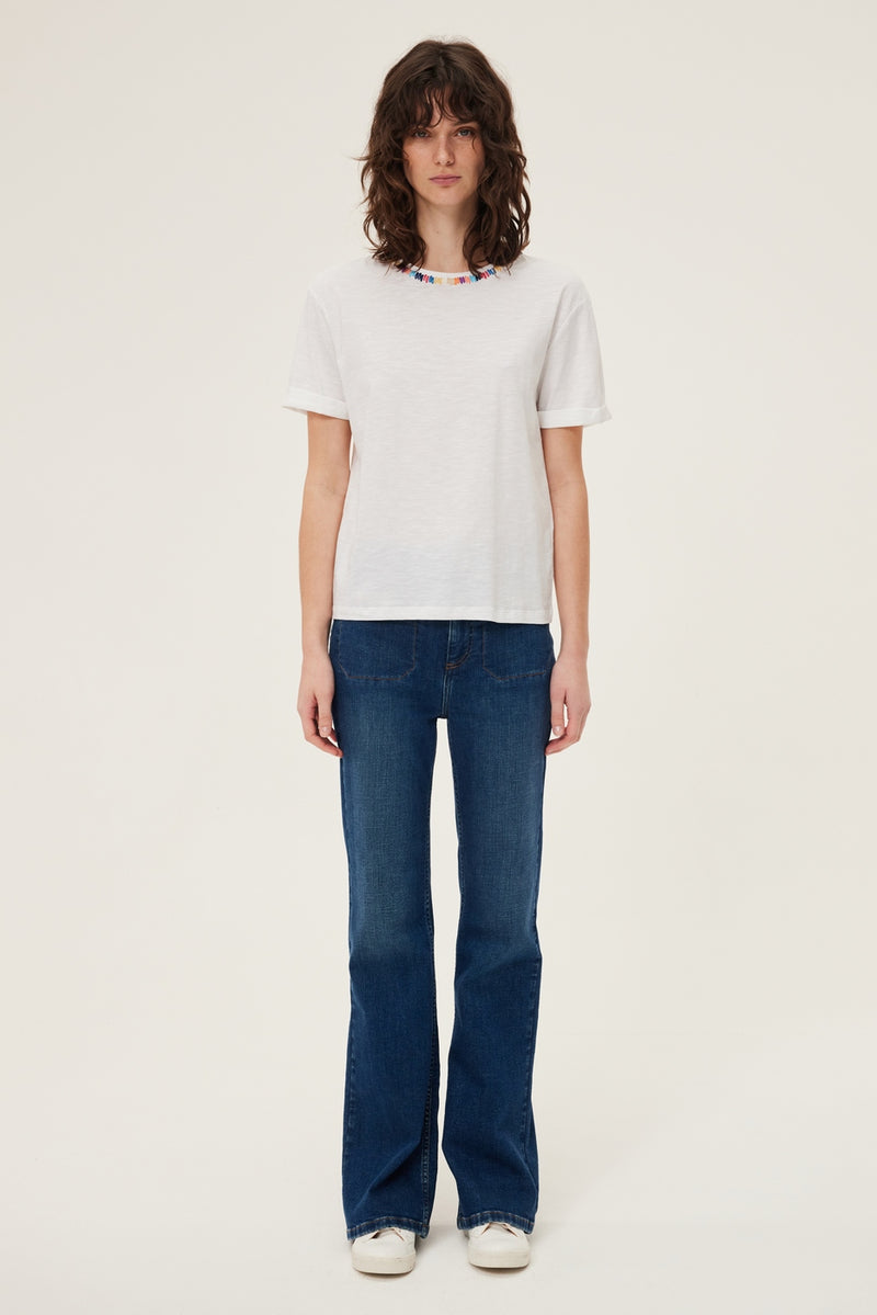 T-Shirt Militza - Ecru