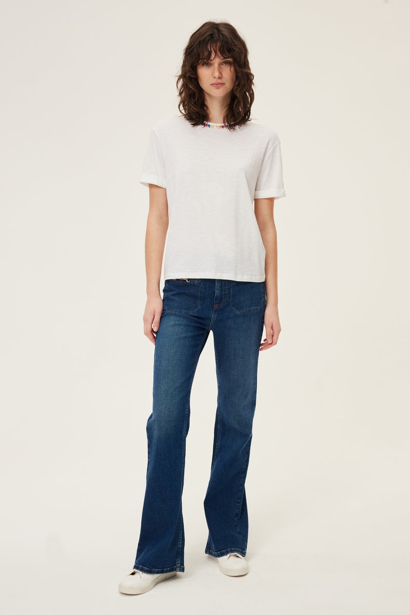 T-Shirt Militza - Ecru
