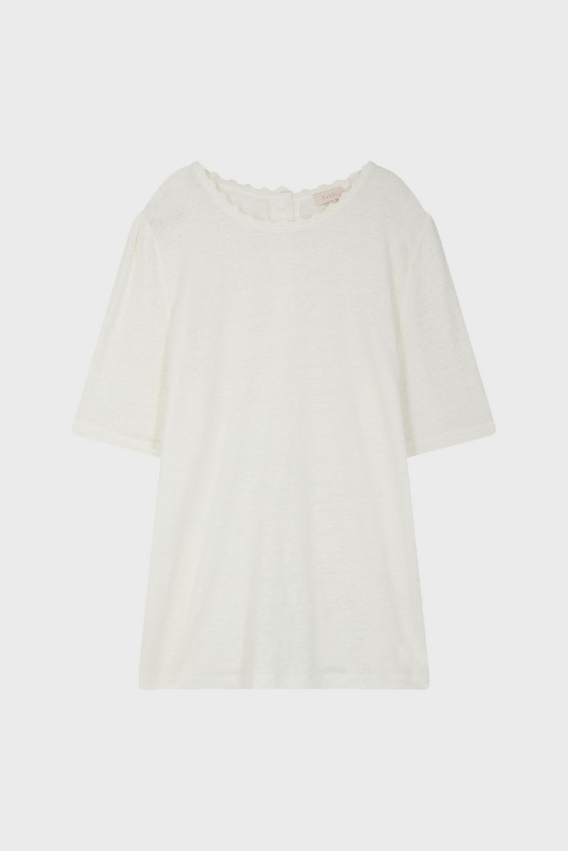 T-Shirt Milenny - Ecru
