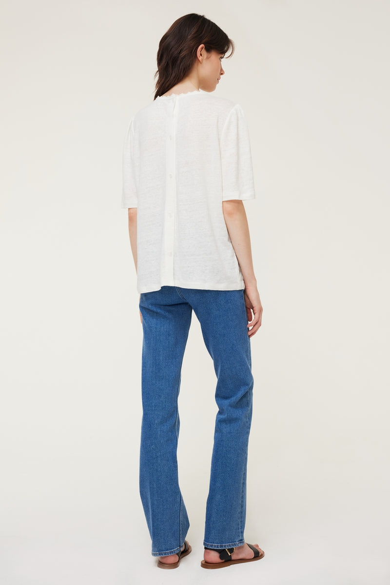 T-Shirt Milenny - Ecru