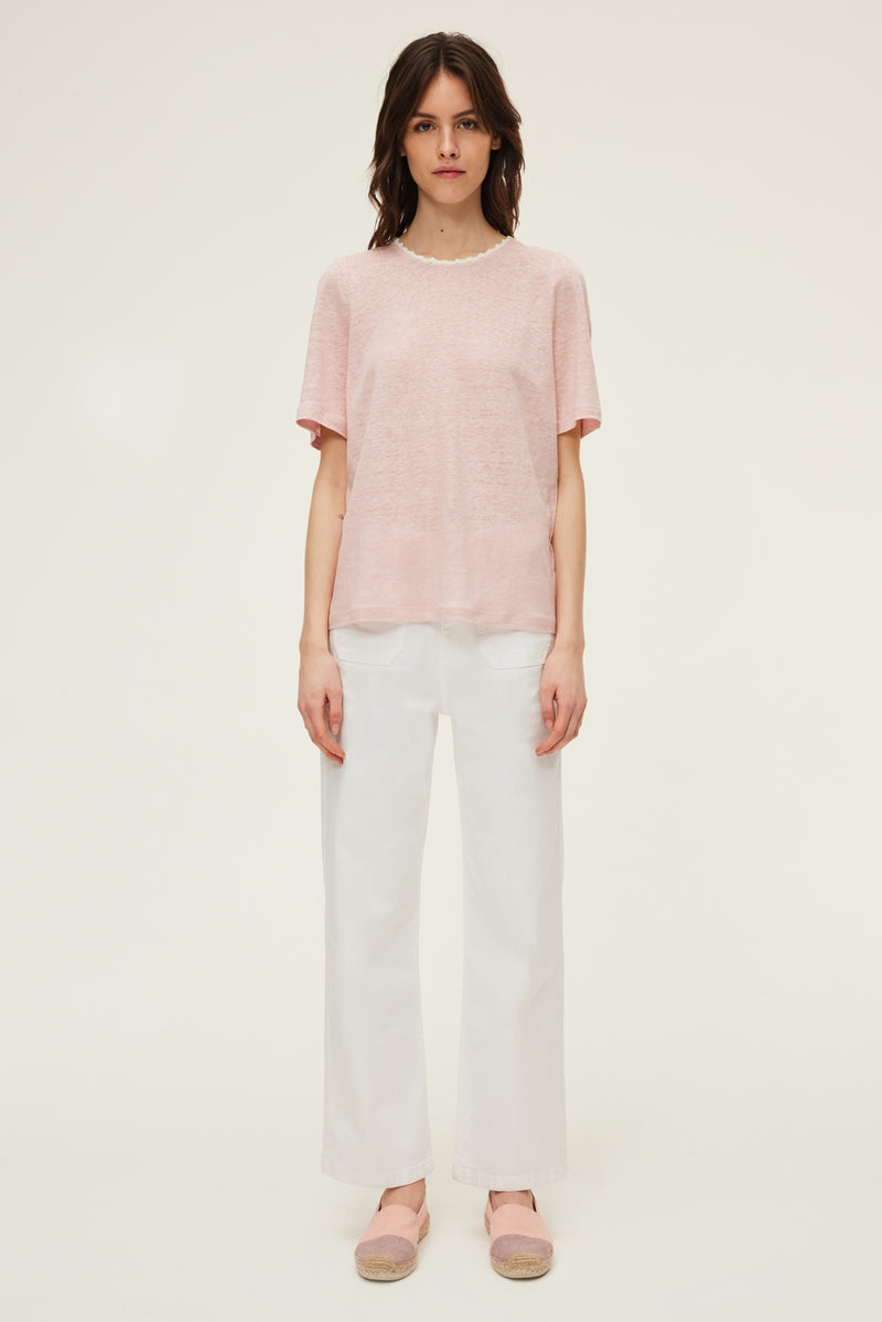 T-Shirt Milenny - Nude