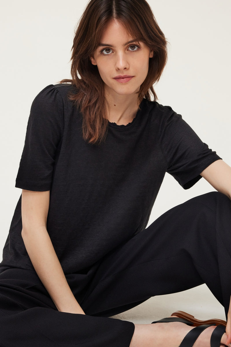 T-Shirt Milenny - Noir