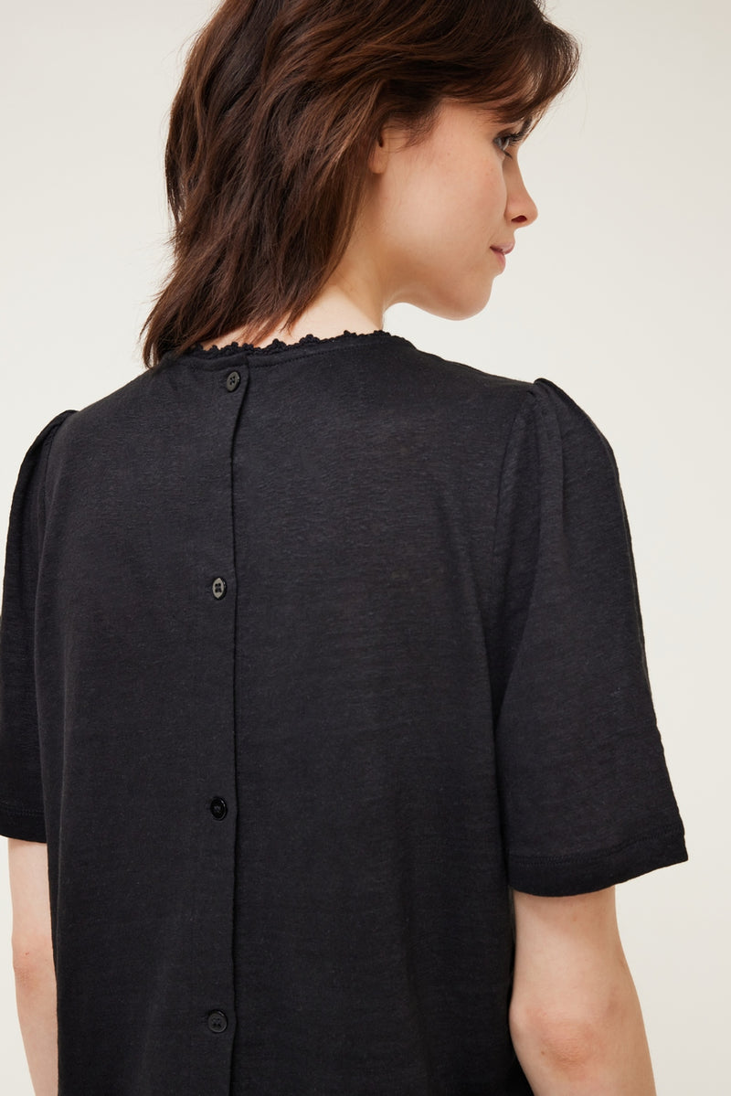 T-Shirt Milenny - Noir