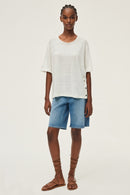 T-Shirt Mayra - Ecru