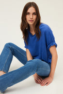 T-Shirt Mayra - Electrique
