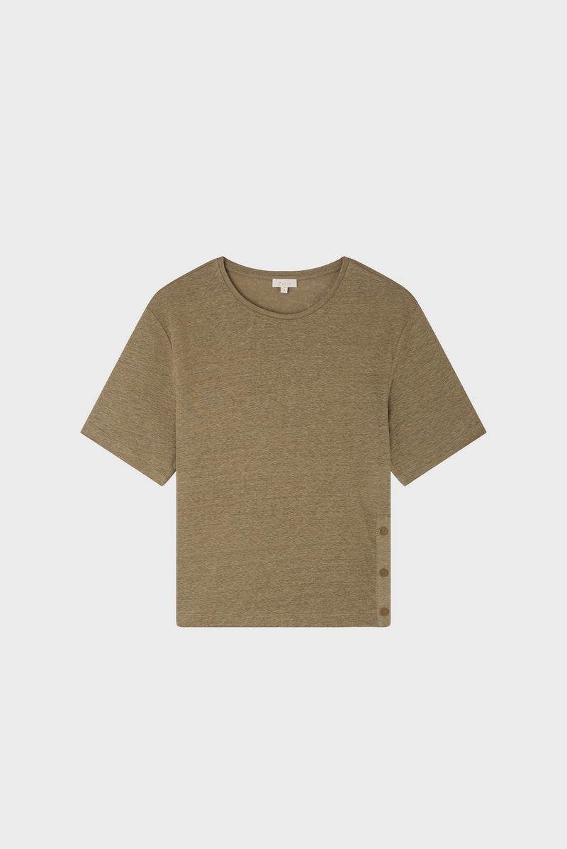T-Shirt Mayra - Vert Kaki