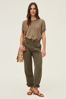 T-Shirt Mayra - Vert Kaki