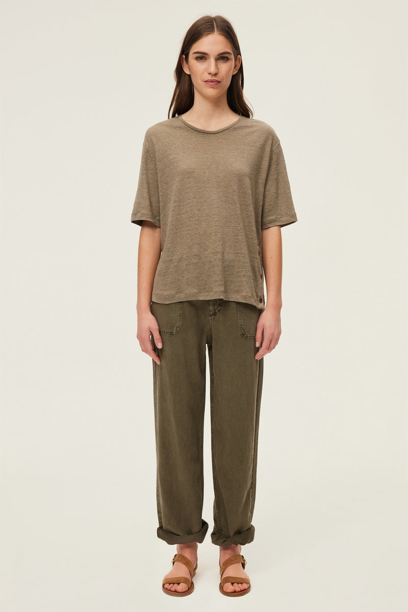T-Shirt Mayra - Vert Kaki