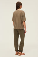 T-Shirt Mayra - Vert Kaki