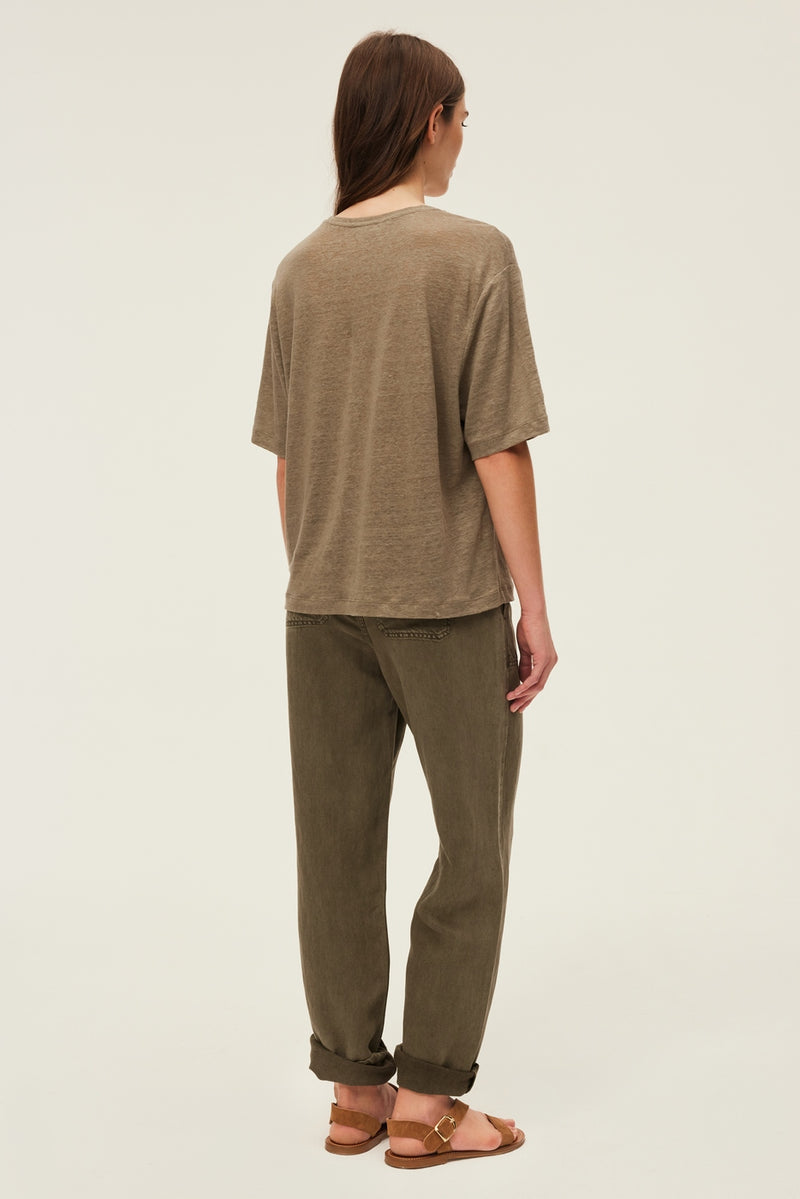 T-Shirt Mayra - Vert Kaki