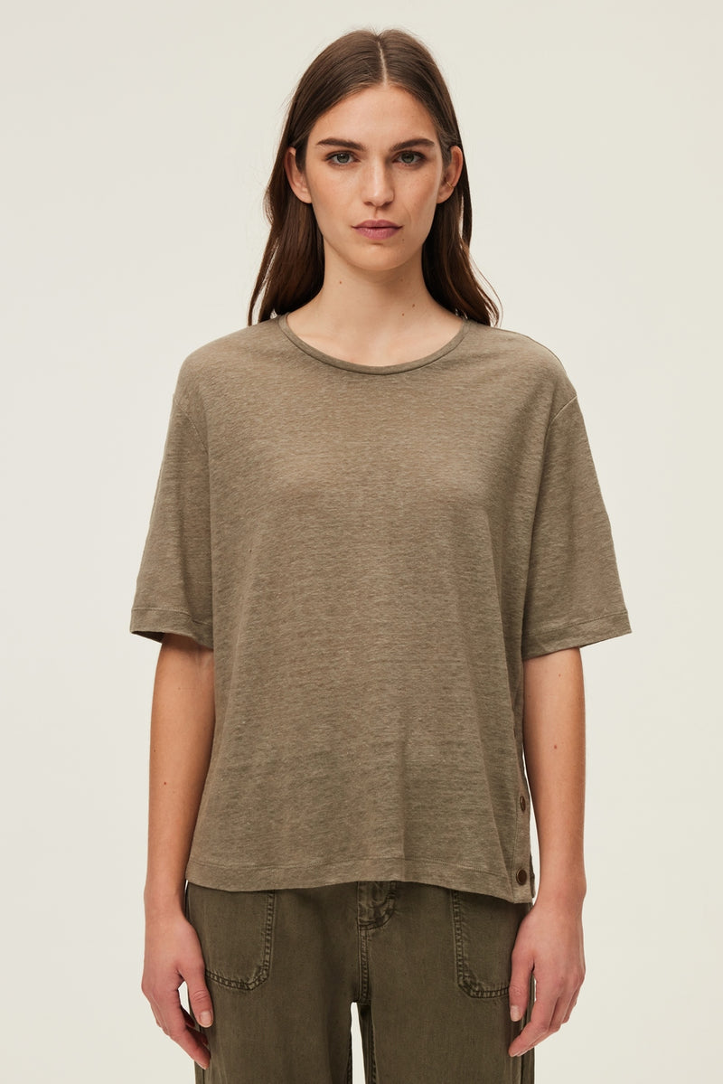 T-Shirt Mayra - Vert Kaki