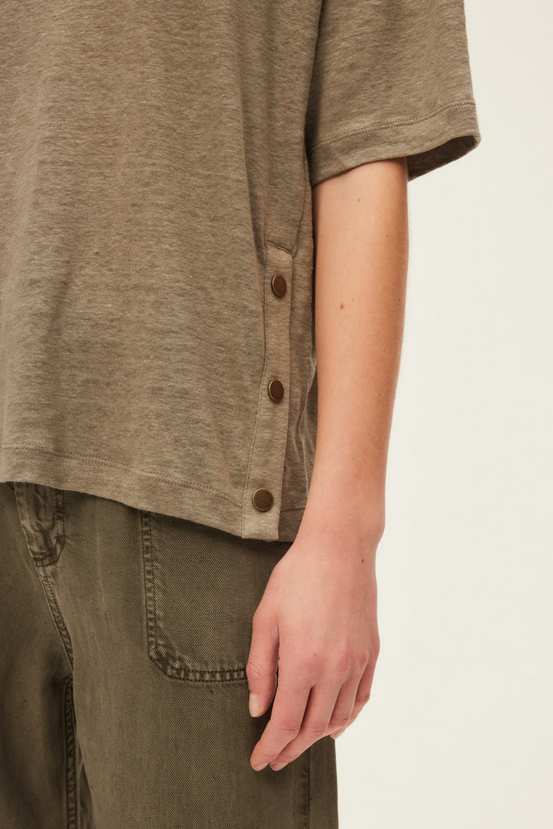 T-Shirt Mayra - Vert Kaki