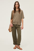 T-Shirt Mayra - Vert Kaki
