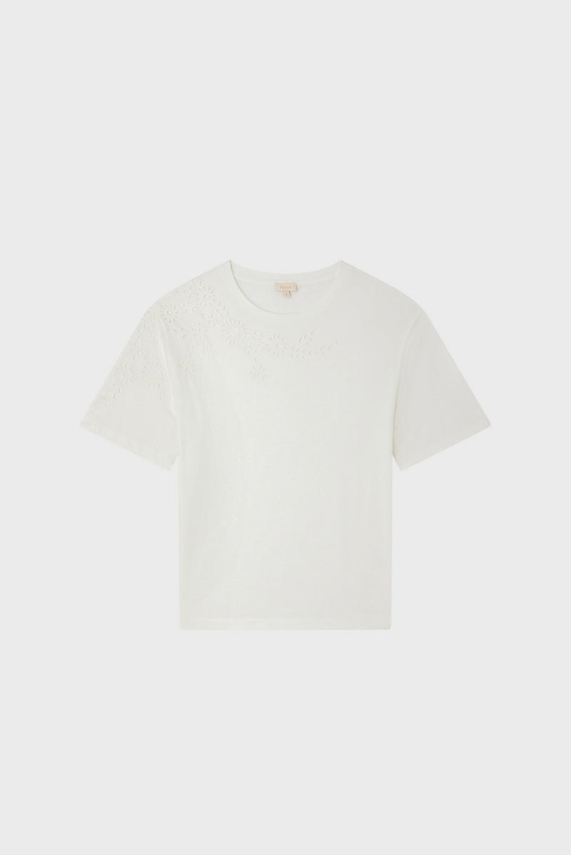 T-Shirt Maureen - Ecru