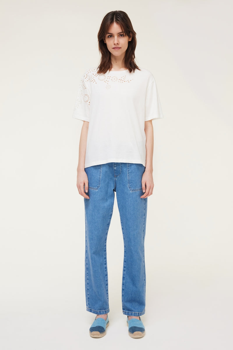 T-Shirt Maureen - Ecru