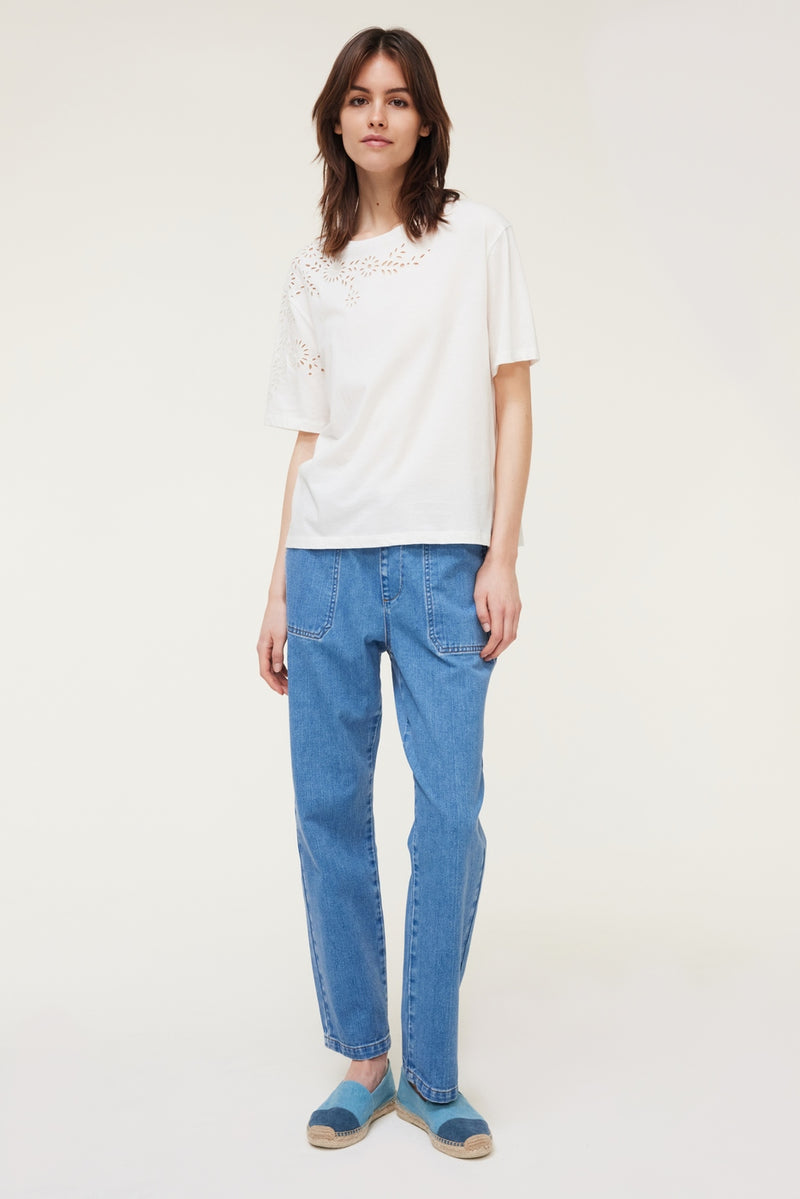 T-Shirt Maureen - Ecru