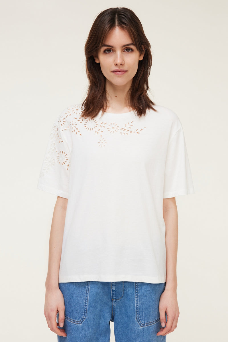 T-Shirt Maureen - Ecru