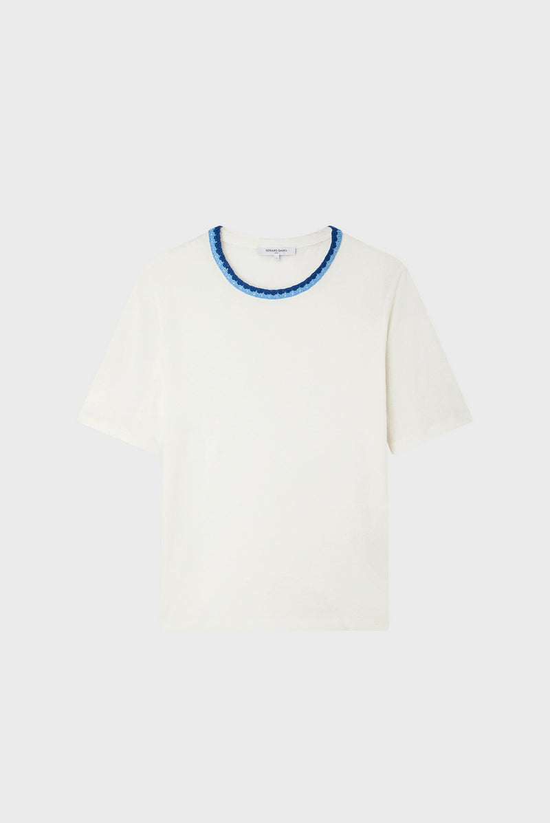 T-Shirt Marcella - Ecru