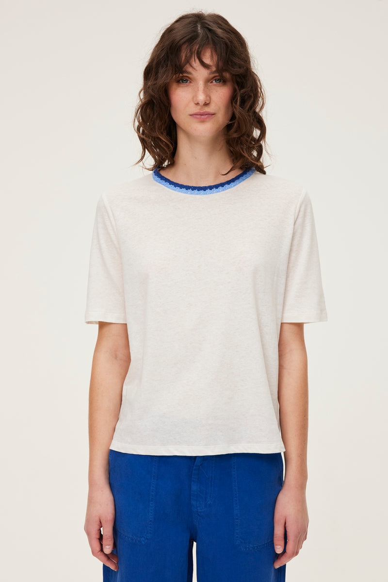 T-Shirt Marcella - Ecru