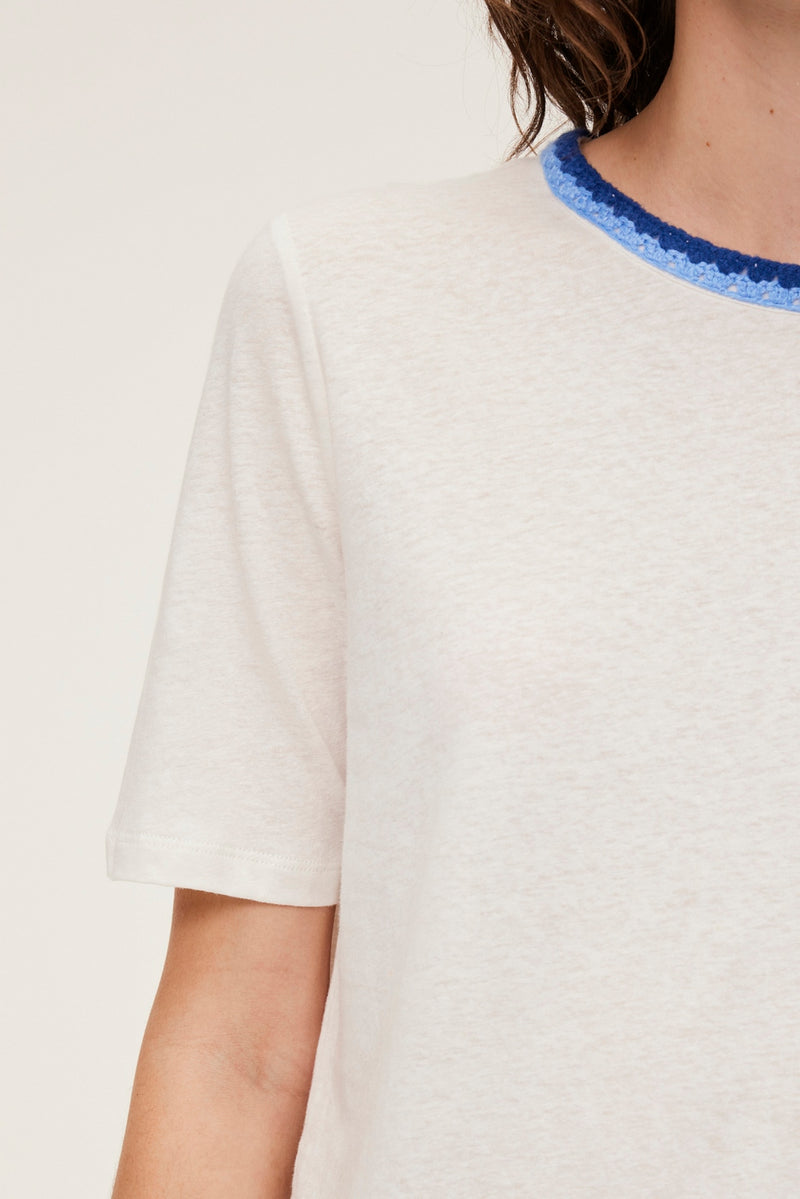 T-Shirt Marcella - Ecru