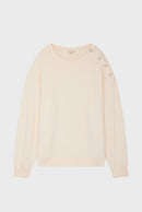 Sweatshirt Maribelle - Ecru